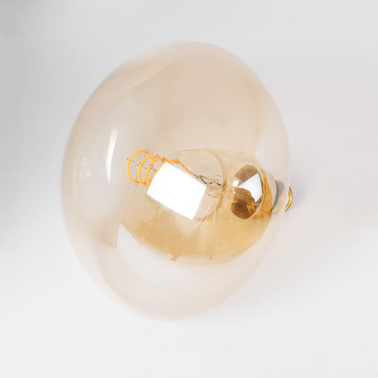 GloboStar LED крушки 6W 200mm за фасунга E27 Топло бяло 500лм Димируем 4бр
