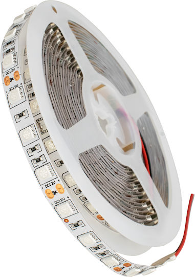 GloboStar Bandă LED 12V Violet Lumină 5m Tip SMD5050
