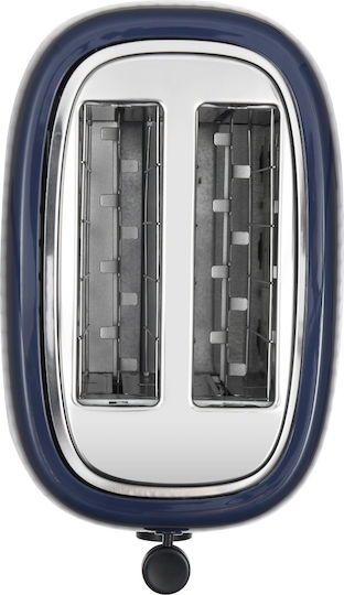 Vivax Toaster 2 Slots 950W Blue