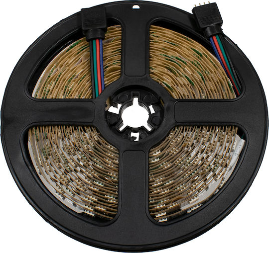 GloboStar Ταινία LED 12V RGB Φως 5m Τύπου SMD5050