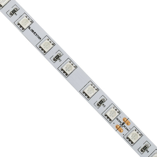 GloboStar LED Лента 24V Червено Светлина 5м Тип SMD5050