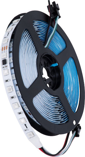 GloboStar Ταινία LED 24V RGB Φως 5m Τύπου SMD5050