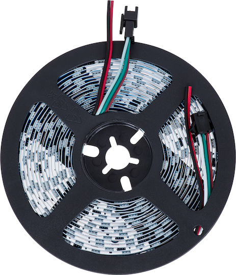 GloboStar Ταινία LED 24V RGB Φως 5m Τύπου SMD5050