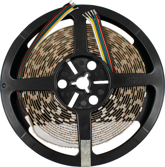 GloboStar LED Strip 24V RGBW Light 5m Type SMD5050