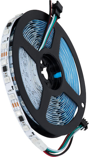 GloboStar LED-Streifen 12V RGB Licht 5m Typ SMD5050