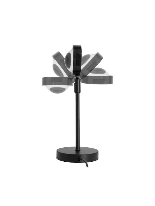 GloboStar Rainbow Green 180° Lustră Decorativă Apus de soare Negru