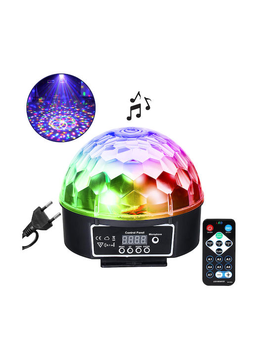GloboStar Διακοσμητικό Φωτιστικό LED RGB Party Light 17x15x15εκ.
