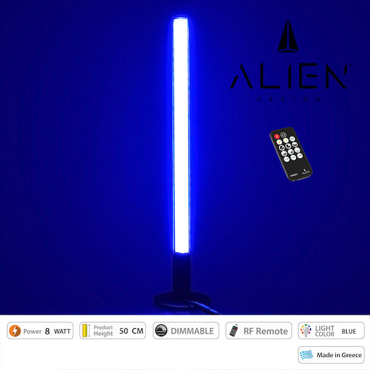 GloboStar Διακοσμητικό Φωτιστικό Alien Diva LED Μπάρα 50εκ.