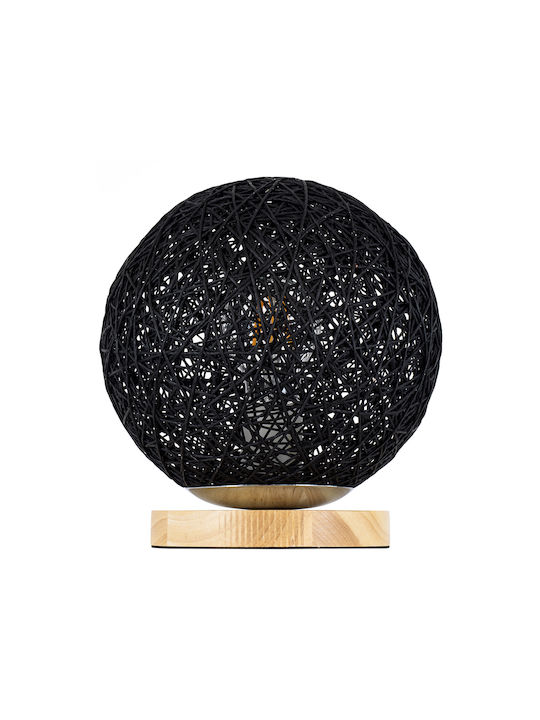 GloboStar Indus WiFi Decorative Lamp with Socket for Bulb E27 Black