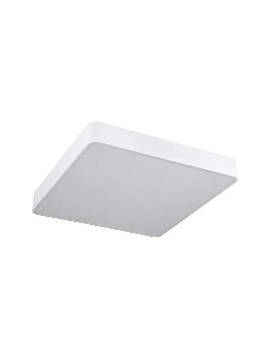 GloboStar Kamala 61209-S Plafonieră de Tavan 60buc Albă cu LED Integrat și Telecomandă