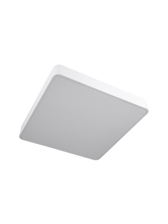 GloboStar Kamala 61209-S Plafonieră de Tavan 60buc Albă cu LED Integrat și Telecomandă
