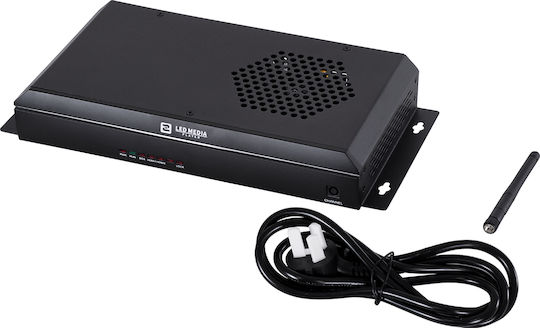 GloboStar Proculco ZH-C2 Fără fir Controller pentru Afișaje LED Wi-Fi Montat pe perete 90238