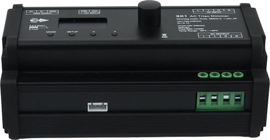 GloboStar SKYDANCE Dimmer IR (Romanian translation): Interfață de comerț electronic Montat pe perete 70674