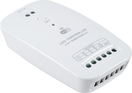 GloboStar Ασύρματο Controller για Ρυθμιζόμενο Λευκό Wi-Fi 73355