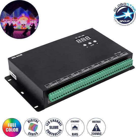 GloboStar Χειριστήριο Επιγραφών LED Επιτοίχιο 90146