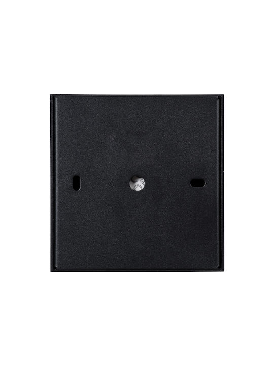 GloboStar Luminar Superior LED Natürliches Weiß Spot mit 9 Lichtern in Schwarz Farbe