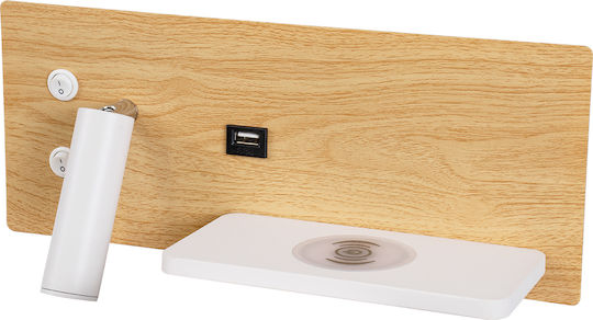 GloboStar Paladin Single LED Natural White Spot in Beige Color