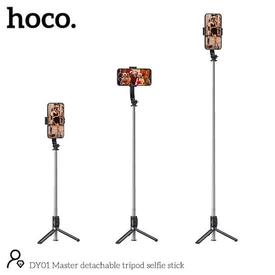 Hoco Φορτιστής με Θύρα USB-A και Θύρα USB-C και Καλώδιο USB-C - USB-C 30W Power Delivery / Quick Charge 3.0 Μαύρος (N63)