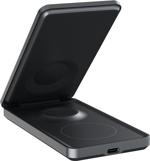 Proove Kabelloses Ladegerät (Qi Pad) 15W Gray (Metal Edge)