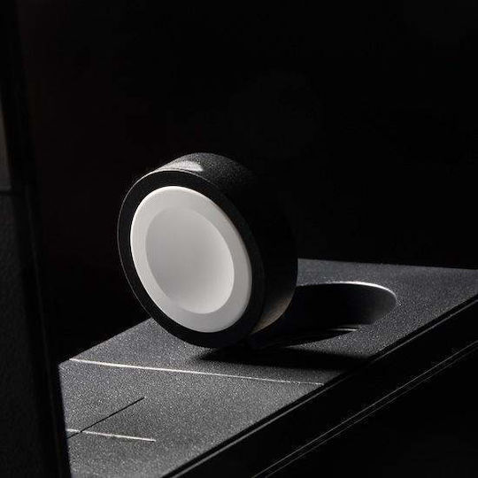 Native Union Безжично зарядно Qi2 и кабел USB-C 15W Сив (Rise 3-in-1)
