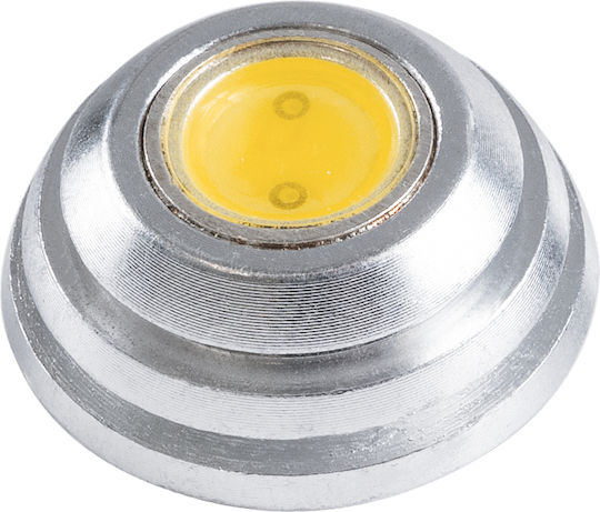 GloboStar LED-Lampe 2W für Fassung G4 Warmes Weiß 190lm Dimmbar