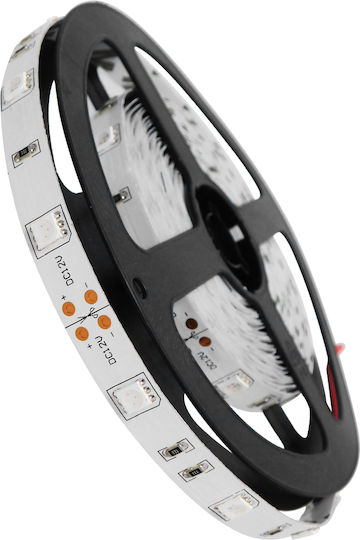 GloboStar LED Strip 12V Red Light 5m Type SMD5050