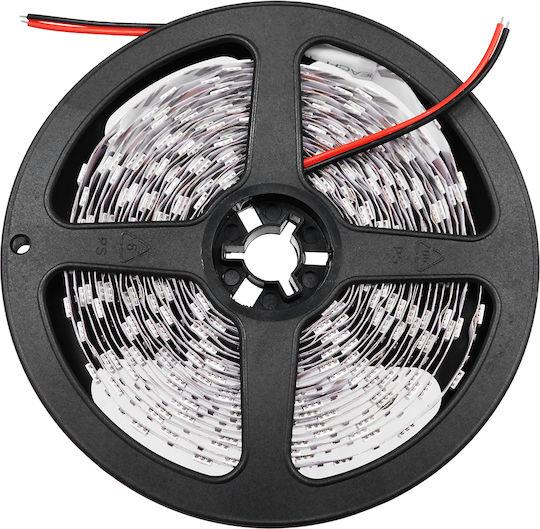GloboStar Ταινία LED 12V Πράσινο Φως 5m Τύπου SMD5050