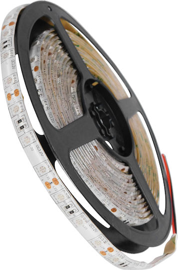 GloboStar Rezistent la apă Bandă LED 12V Albastru Lumină 5m Tip SMD5050