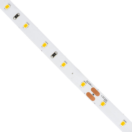 GloboStar LED-Streifen 24V Warmes Weiß Licht 1m Typ SMD2835