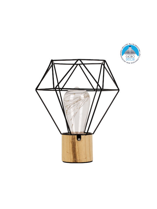 GloboStar Antler Lustră Decorativă Negru