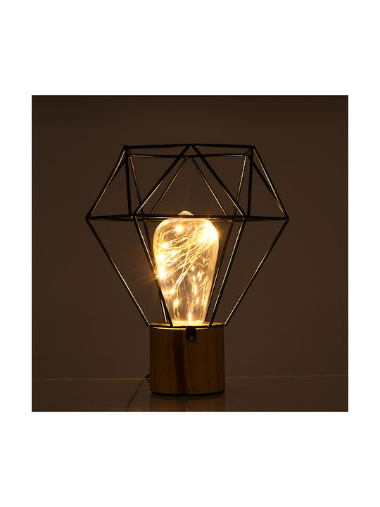 GloboStar Antler Lustră Decorativă Negru