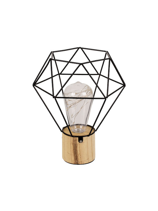 GloboStar Antler Lustră Decorativă Negru
