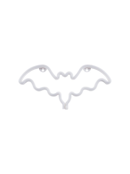 GloboStar Neon Διακοσμητικό Φωτιστικό Batman LED Φιγούρα 35.5x16εκ.