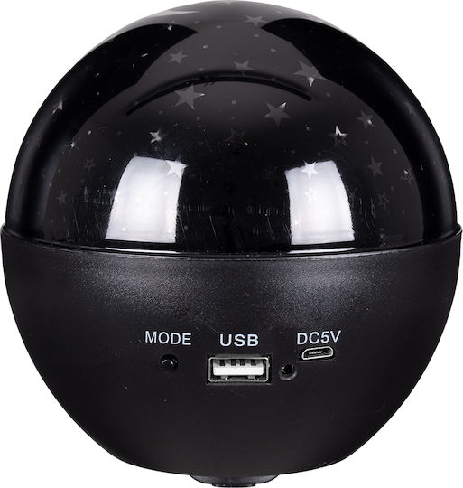 GloboStar Διακοσμητικό Φωτιστικό Night Sky Stars LED RGB Party Light 11x11x11.5εκ.