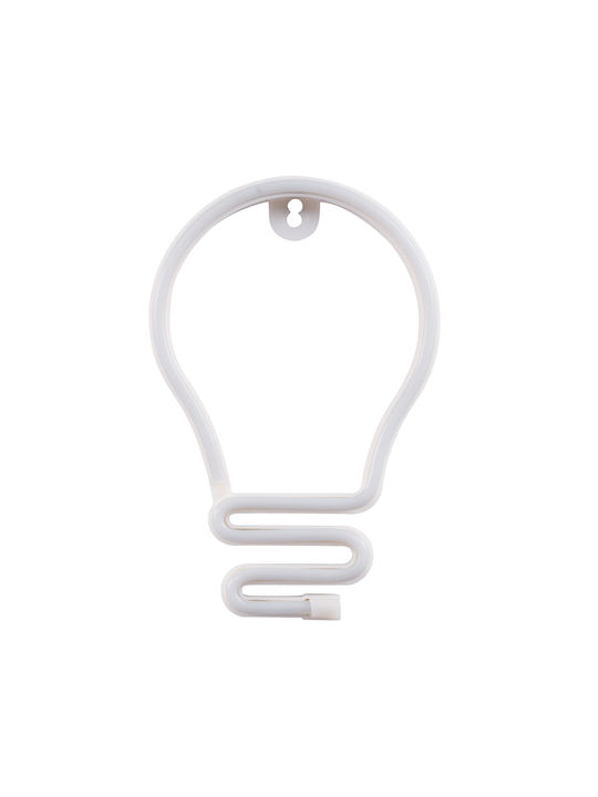 GloboStar Dekorative Lampe Weiß