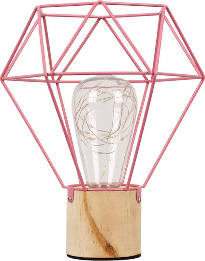 GloboStar Antler Decorative Lamp Pink