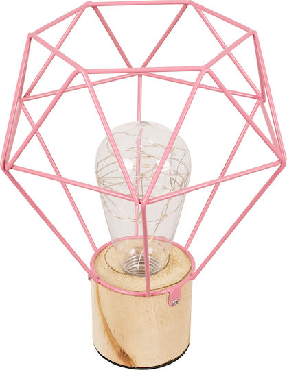 GloboStar Antler Decorative Lamp Pink