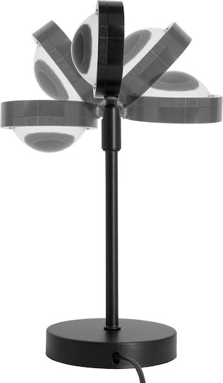 GloboStar Projector Διακοσμητικό Φωτιστικό Rainbow Blue 180° LED Sunset 23x59εκ.