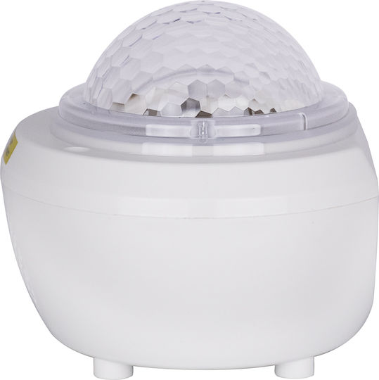 GloboStar Διακοσμητικό Φωτιστικό LED RGB 13x12x12εκ.