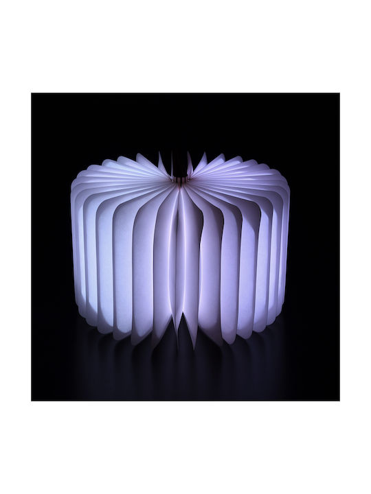 GloboStar Διακοσμητικό Φωτιστικό LED RGB 21.5x16.5x30εκ.