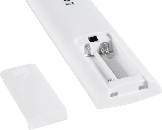 GloboStar Burton Πλαφονιέρα Οροφής 80εκ. Μαύρη με Ενσωματωμένο LED και Τηλεχειριστήριο