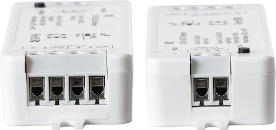 GloboStar Ασύρματο Dimmer και Controller για Ρυθμιζόμενο Λευκό RF Χειρός 71564