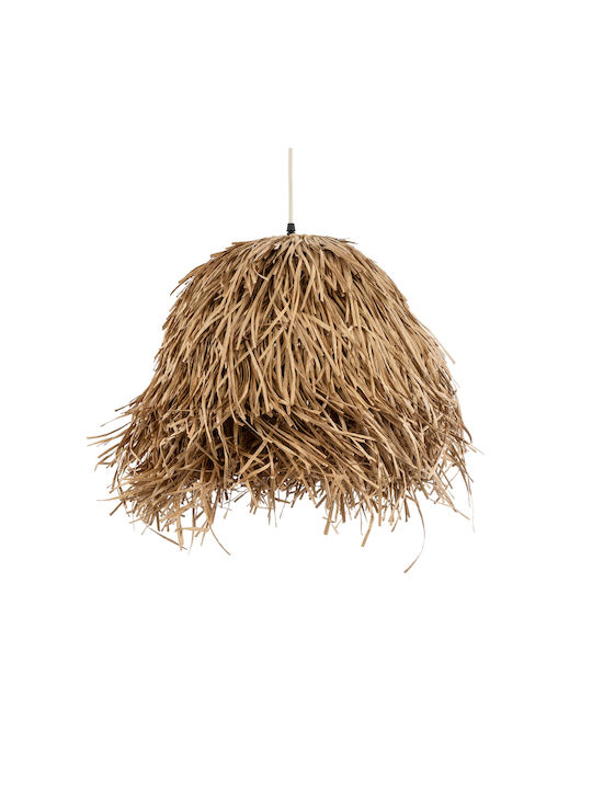 GloboStar Guadeloupe Deckenleuchte Bulb Boho Raster mit Lampenbirnensockel 50x50x40cm