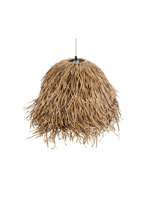 GloboStar Guadeloupe Deckenleuchte Bulb Boho Raster mit Lampenbirnensockel 50x50x40cm