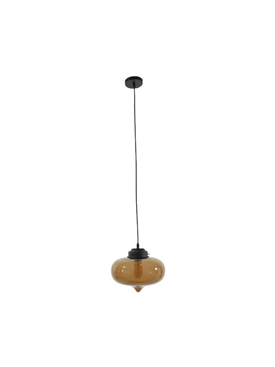 GloboStar Pomegranate Ceiling Light Honey Ball with E27 Socket 26x20x20cm