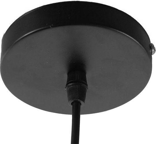 GloboStar Pomegranate Ceiling Light Honey Ball with E27 Socket 26x20x20cm
