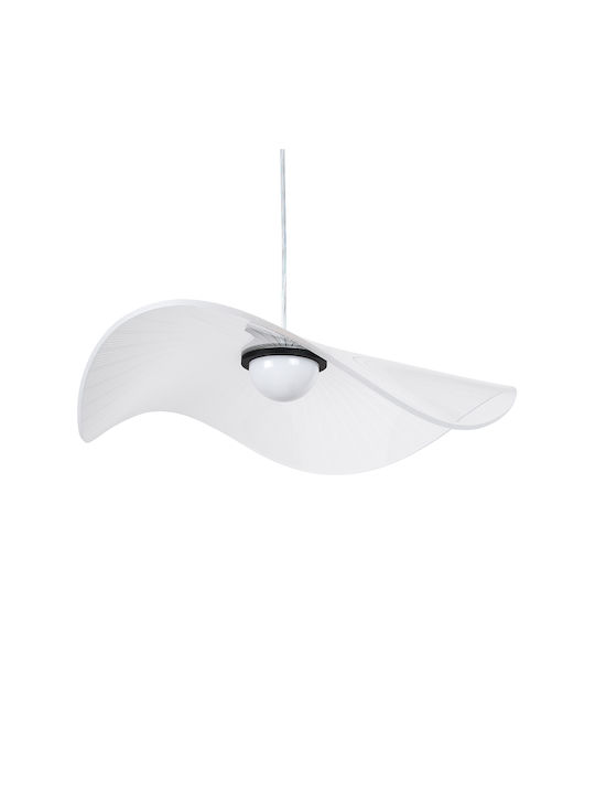 GloboStar Acrylica Pendant Light Black 66x66cm
