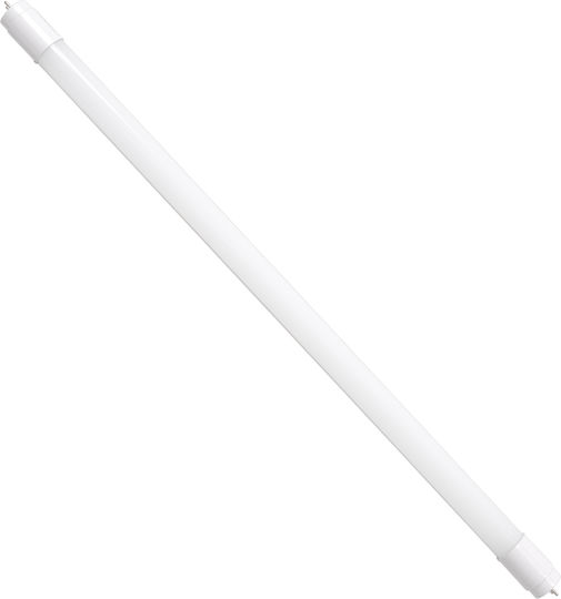 GloboStar LED-Lampe 10W Röhrenform 60εκ. für Fassung G13 und Form T8 Kühles Weiß 1046lm