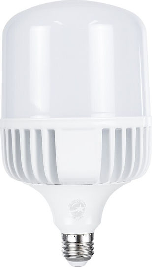 GloboStar High Bay Λάμπα LED 50W 120mm για Ντουί E27 Θερμό Λευκό 4800lm