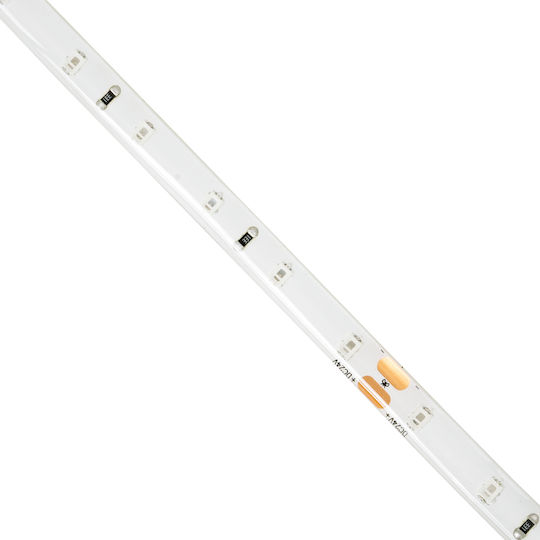 GloboStar Waterproof LED Strip 24V Red Light 1m Type SMD2835